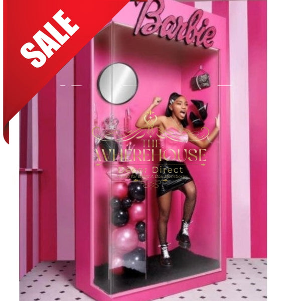 Barbie box shop for sale